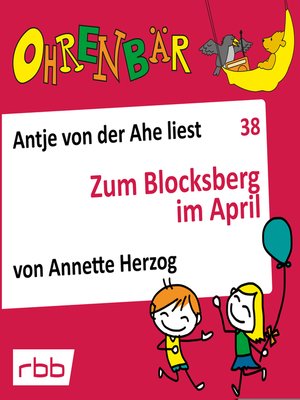 cover image of Ohrenbär--eine OHRENBÄR Geschichte, 4, Folge 38